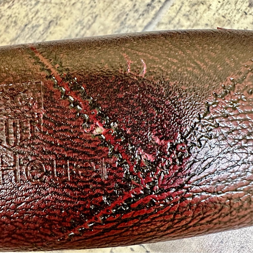TAGHeuer Eyeglass Case - Picture 3 of 5